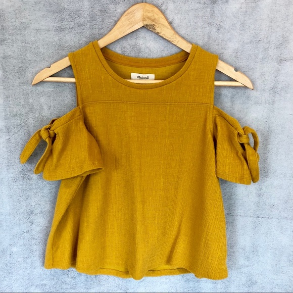 Madewell Tops - Madewell Cold shoulder top